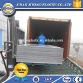 Jinbao plastic factory 3mm 5mm 8mm color grey rigid pvc board